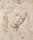 Head of the Madonna by Rogier van der Weyden